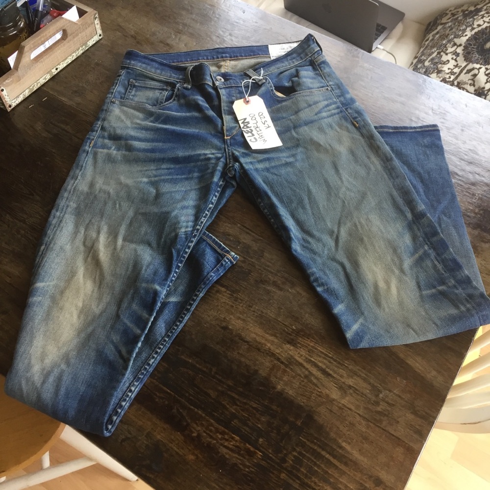 Rag & Bone Fit 1 jeans, SAMPLE!